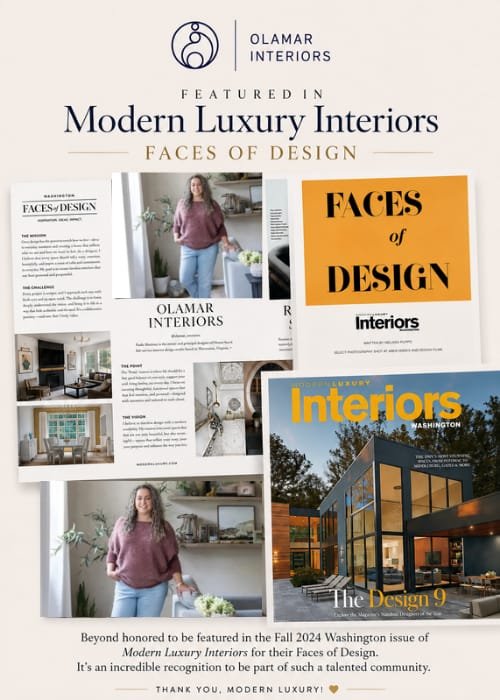 Modern Luxury Interiors Mid-Atlantic's Best of Luxury Design 2025